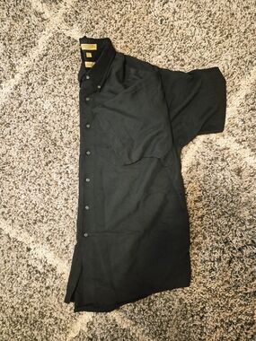 Arrow Black Polo Size 18 Brand NEW